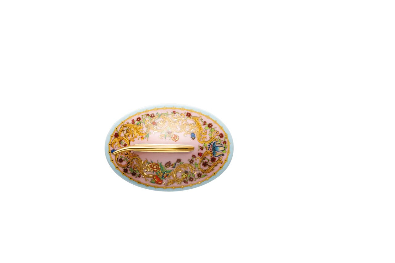 Versace Ikarus Le Jardin de Versace Sugar Bowl Lid Only