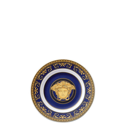 Versace Ikarus Medusa Blue Side Plate 18cm
