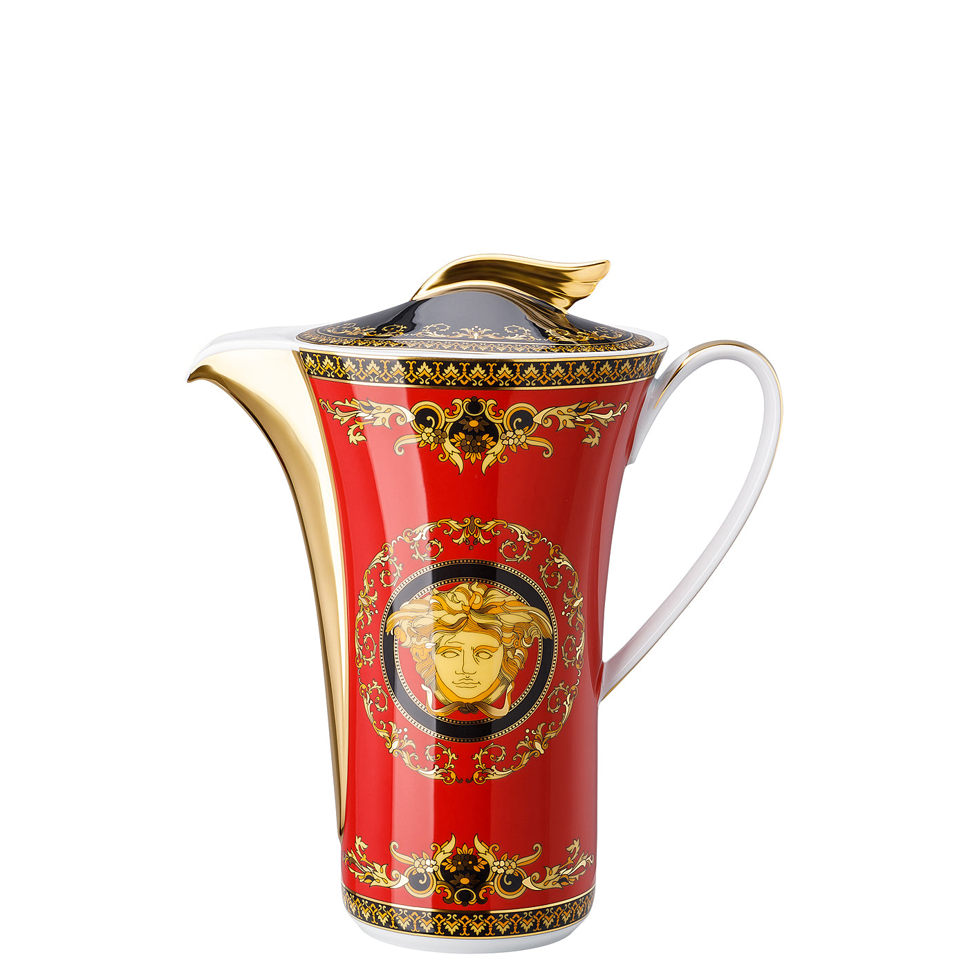 Versace Ikarus Medusa Red Coffee Pot