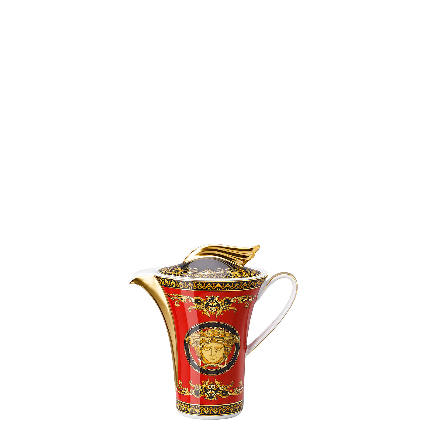 Versace Ikarus Medusa Red Creamer