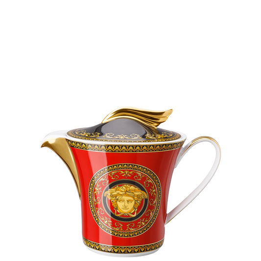 Versace Ikarus Medusa Red Tea Pot