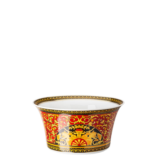 Versace Ikarus Medusa Red Salad/Vegetable Bowl – 20 cm