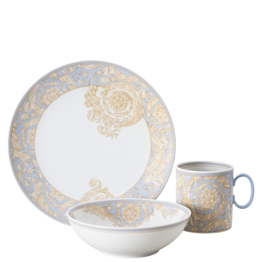 Versace Kids Barocco Blue Children’s Set – 3 pcs