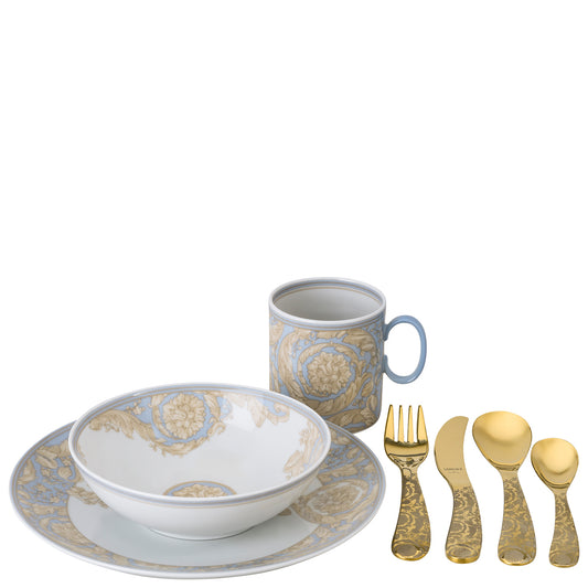 Versace Kids Barocco Blue Children’s Set – 7 pcs