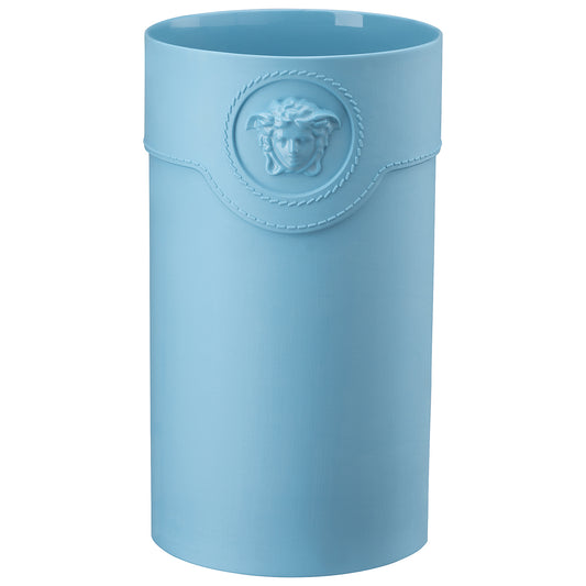 Versace La Medusa Blue Vase – 30 cm