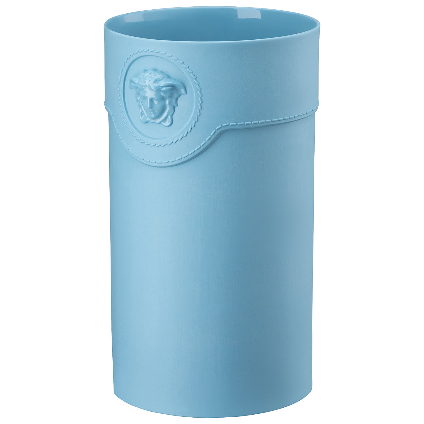 Versace La Medusa Blue Vase – 30 cm