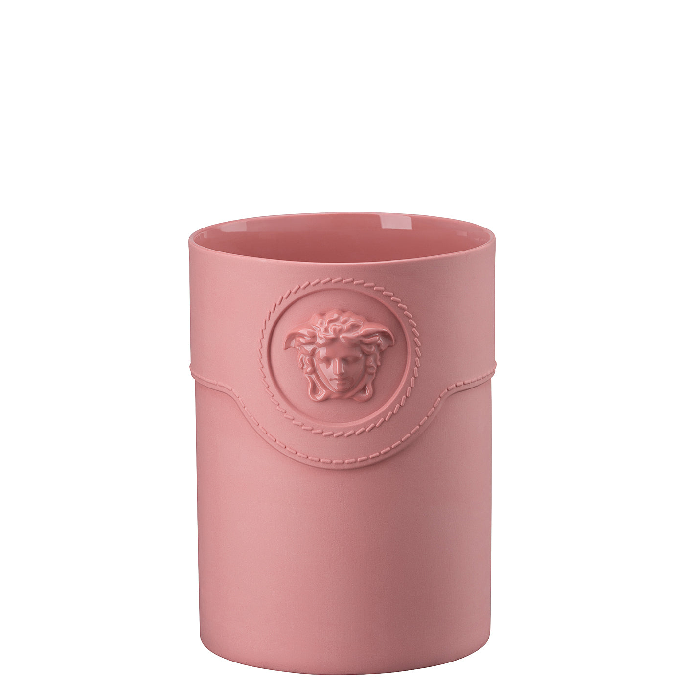 Versace La Medusa Pink Vase – 18 cm