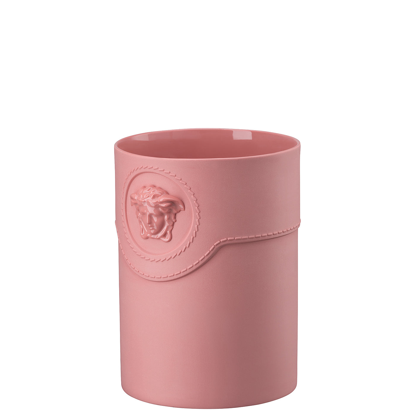 Versace La Medusa Pink Vase – 18 cm