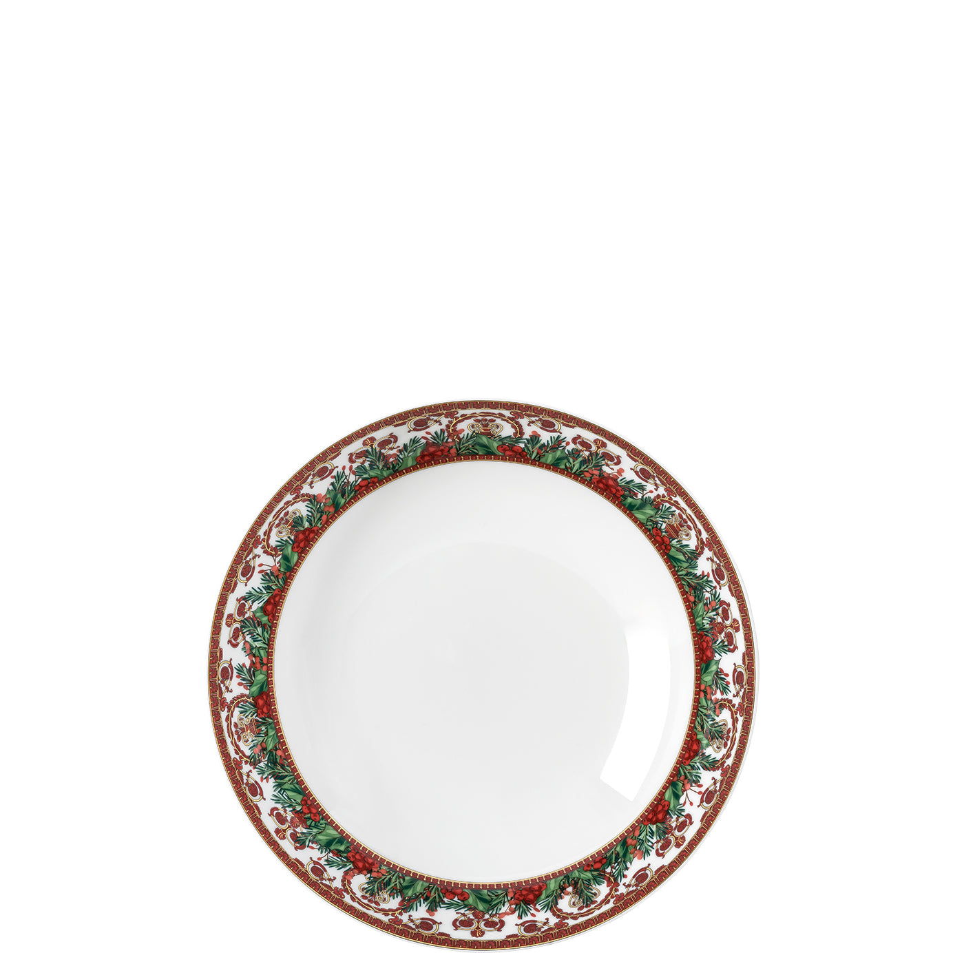 Versace Love Baroque Holiday Plate 22 cm deep
