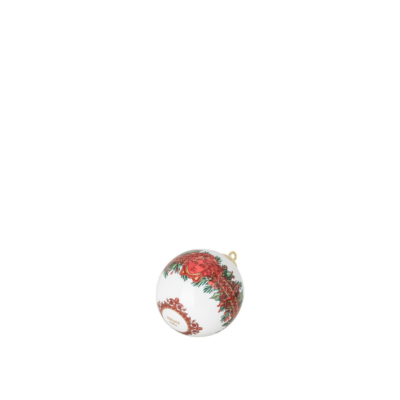 Versace I Love Baroque Holiday Porcelain Ball 2025
