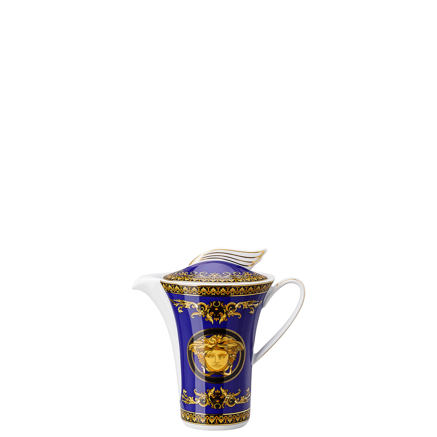 Versace Ikarus Medusa Blue Creamer