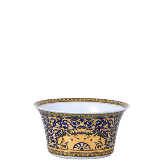 Versace Ikarus Medusa Blue Salad Bowl Medium