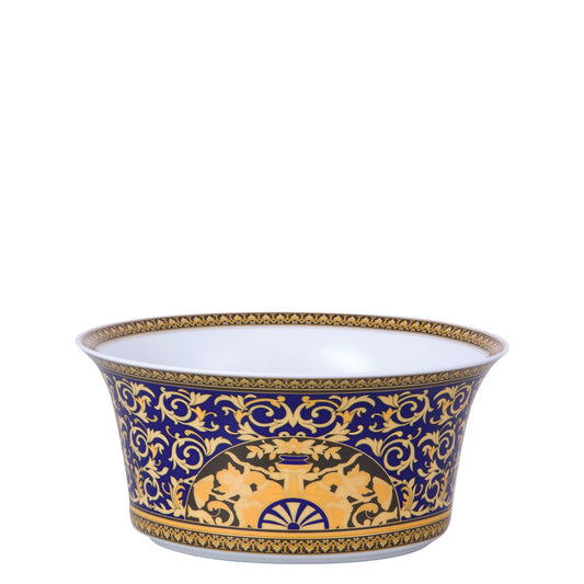 Versace Ikarus Medusa Blue Salad Bowl Large
