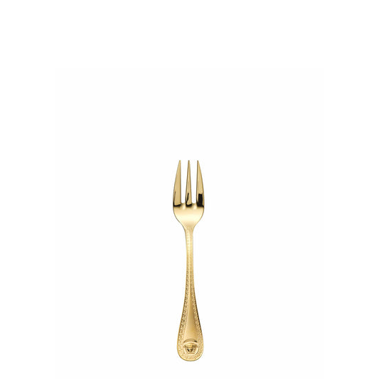 Versace Medusa Gold Cake Fork