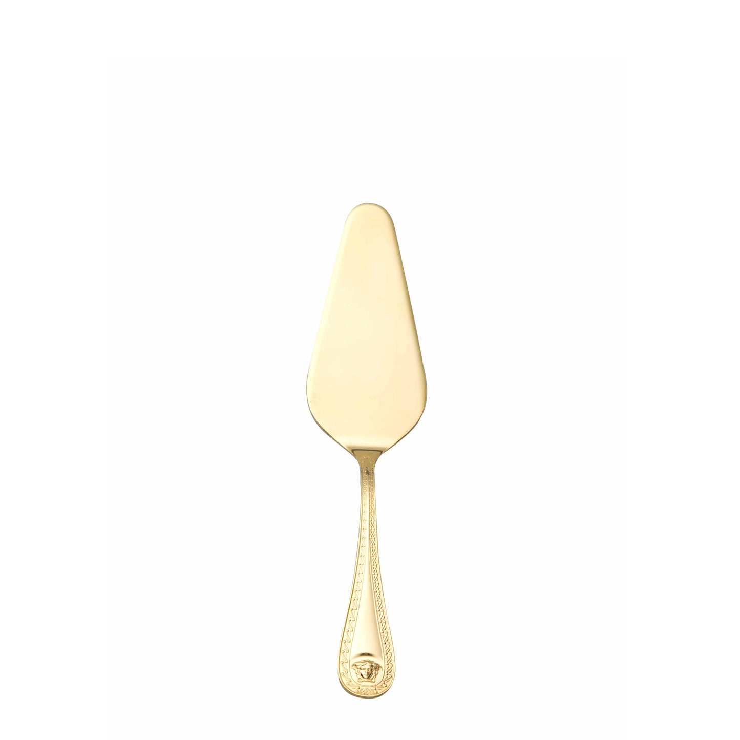 Versace Medusa Gold Cake Slice