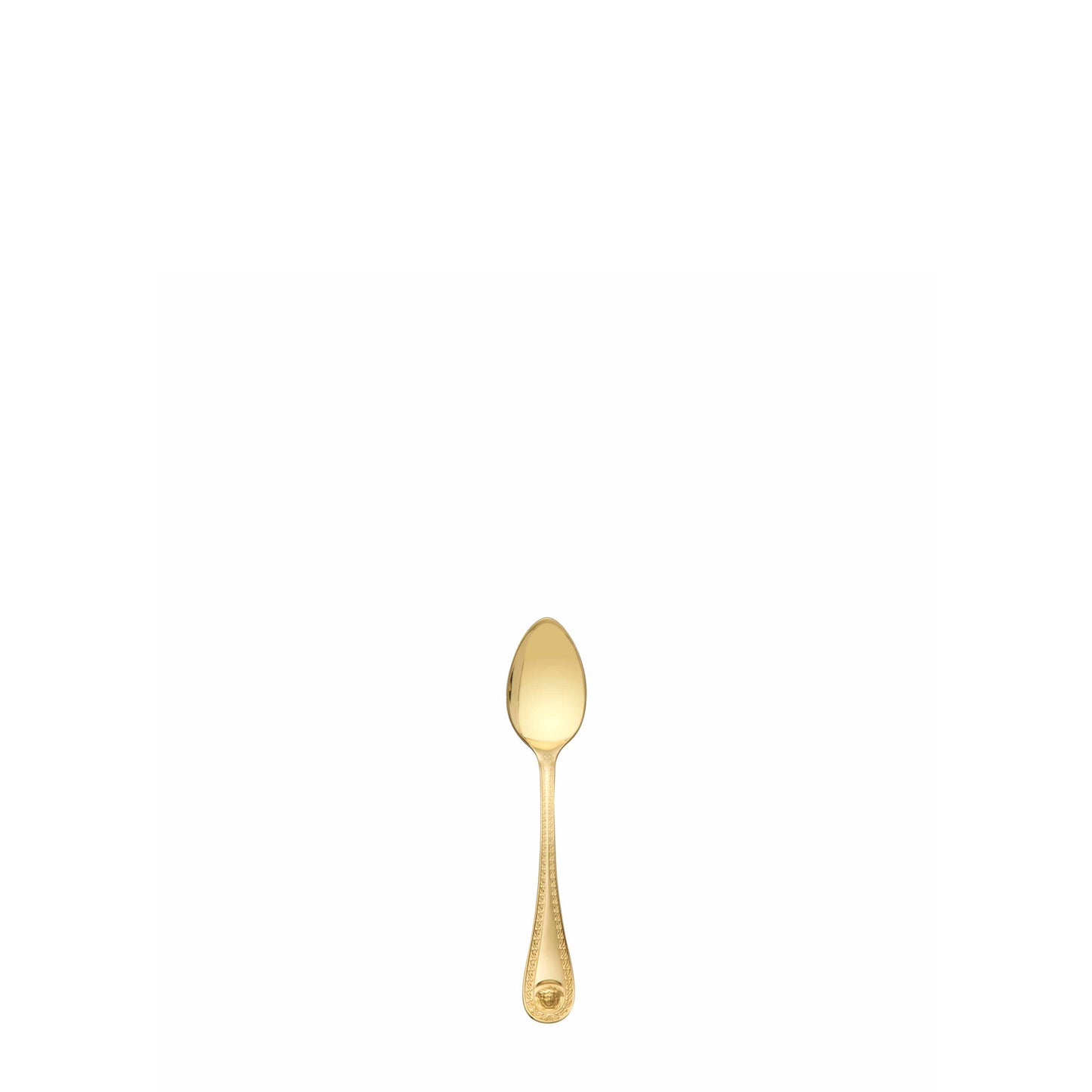 Versace Medusa Gold Demi Tasse Spoon