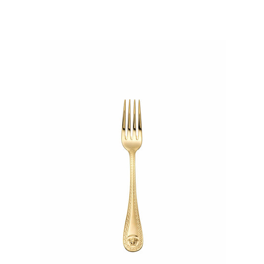 Versace Medusa Gold Dessert Fork