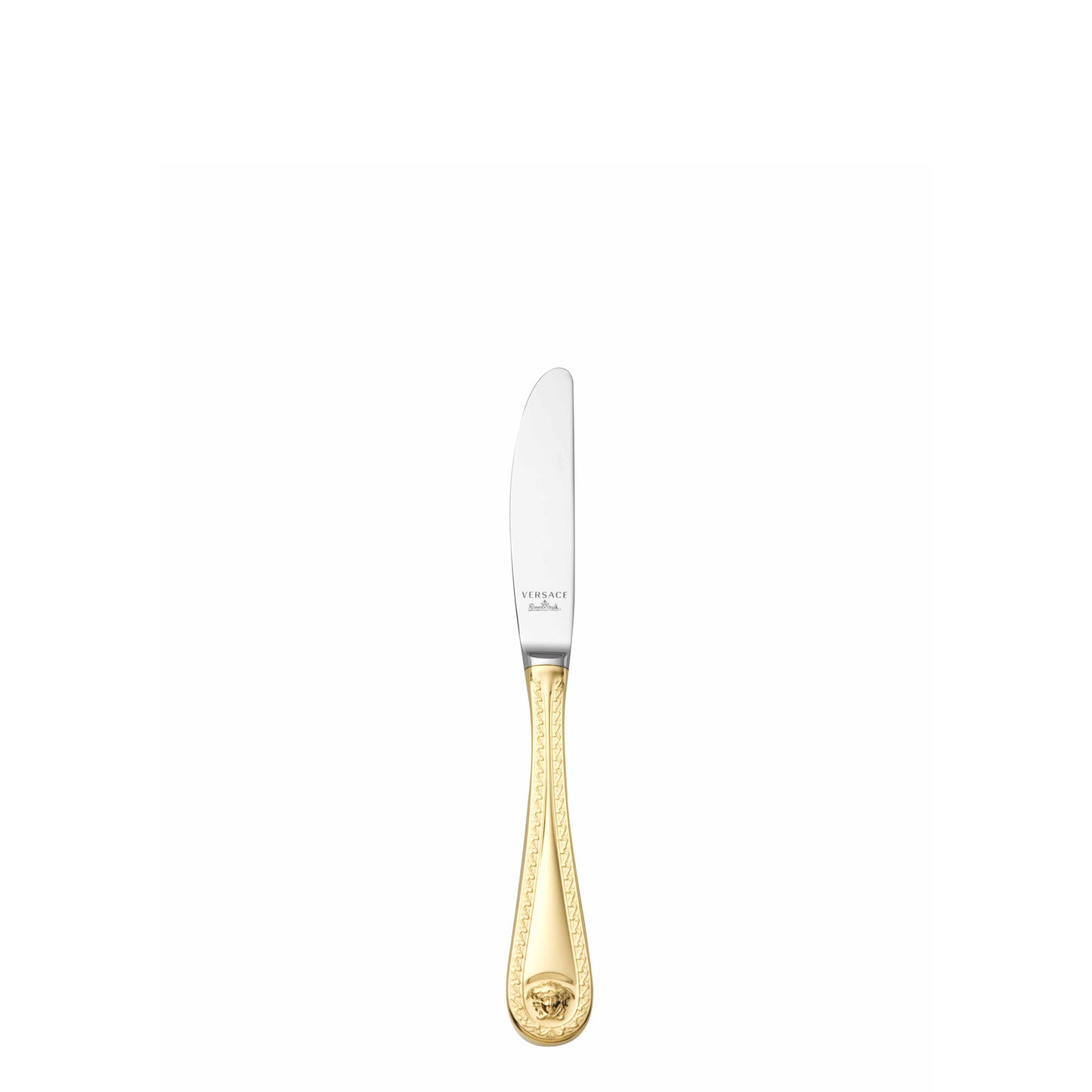 Versace Medusa Gold Dessert Knife