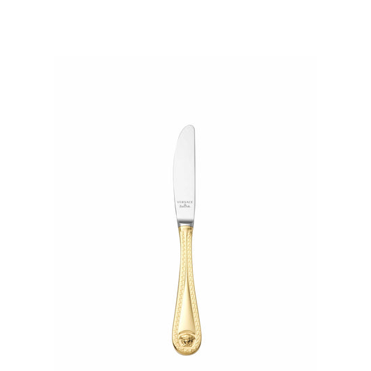 Versace Medusa Gold Dessert Knife