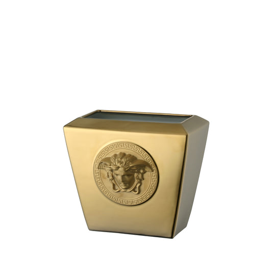 Versace Medusa Gold Vase – 18 cm