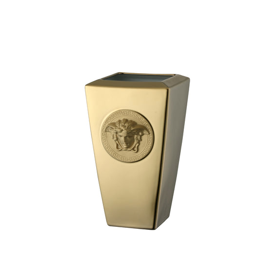 Versace Medusa Gold Vase – 24 cm