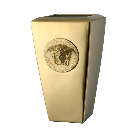 Versace Medusa Gold Vase – 32 cm