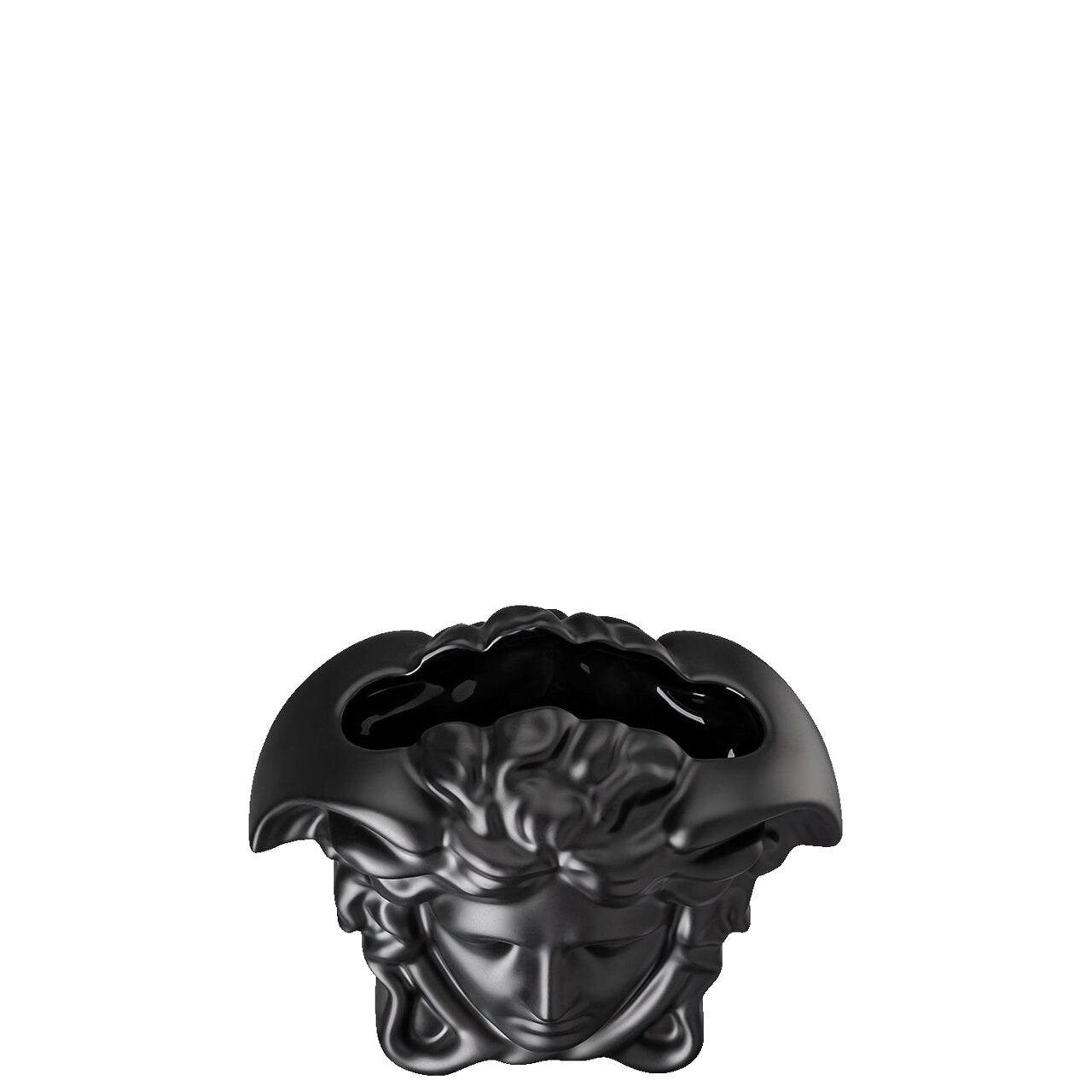 Versace Medusa Grande Black Vase – 15 cm