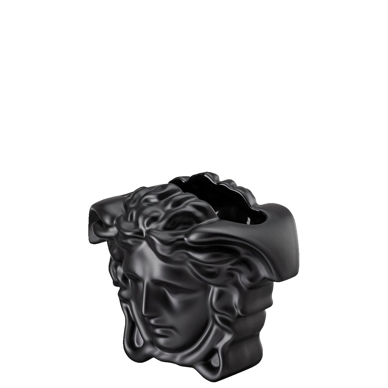 Versace Medusa Grande Black Vase – 15 cm