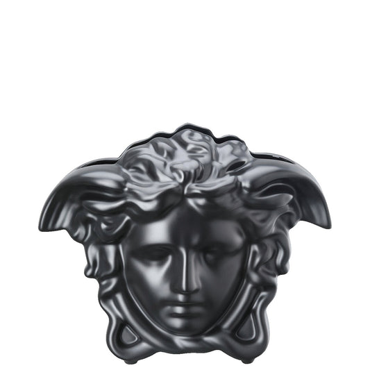 Versace Medusa Grande Black Vase – 21 cm