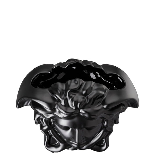 Versace Medusa Grande Black Vase – 21 cm