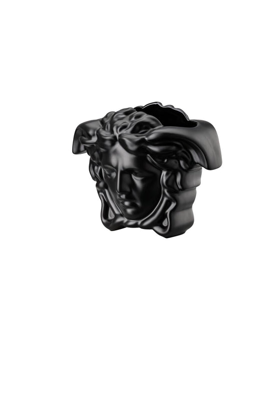 Versace Medusa Grande Black Vase – 9 cm