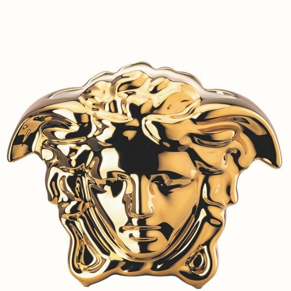 Versace Medusa Grande Gold Vase – 30 cm