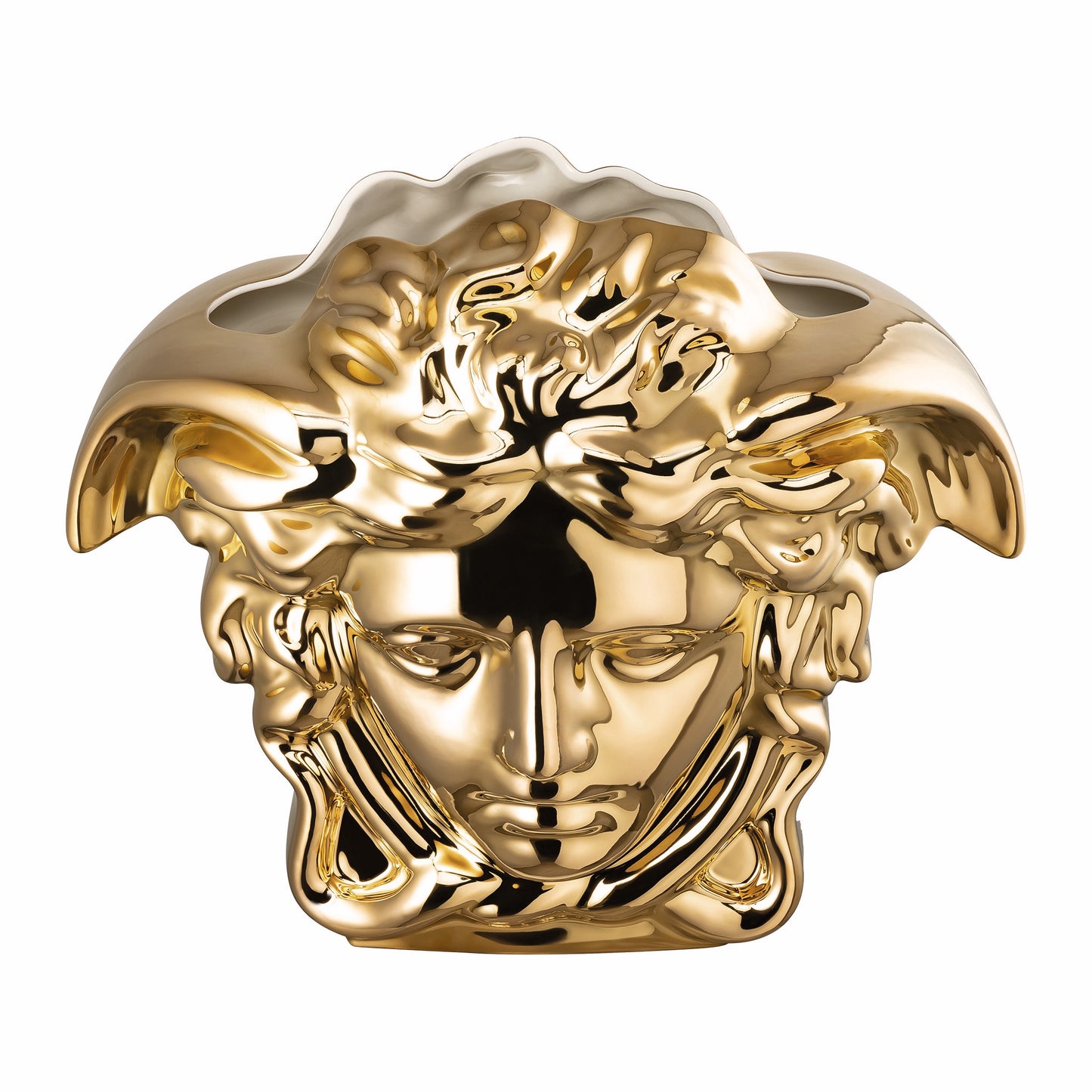 Versace Medusa Grande Gold Vase – 66 cm (Limited Edition of 30)