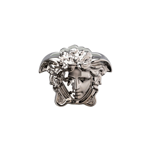 Versace Medusa Grande Silver Vase – 15 cm