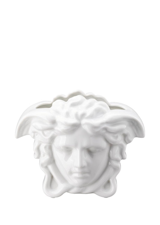 Versace Medusa Grande White Vase – 15 cm