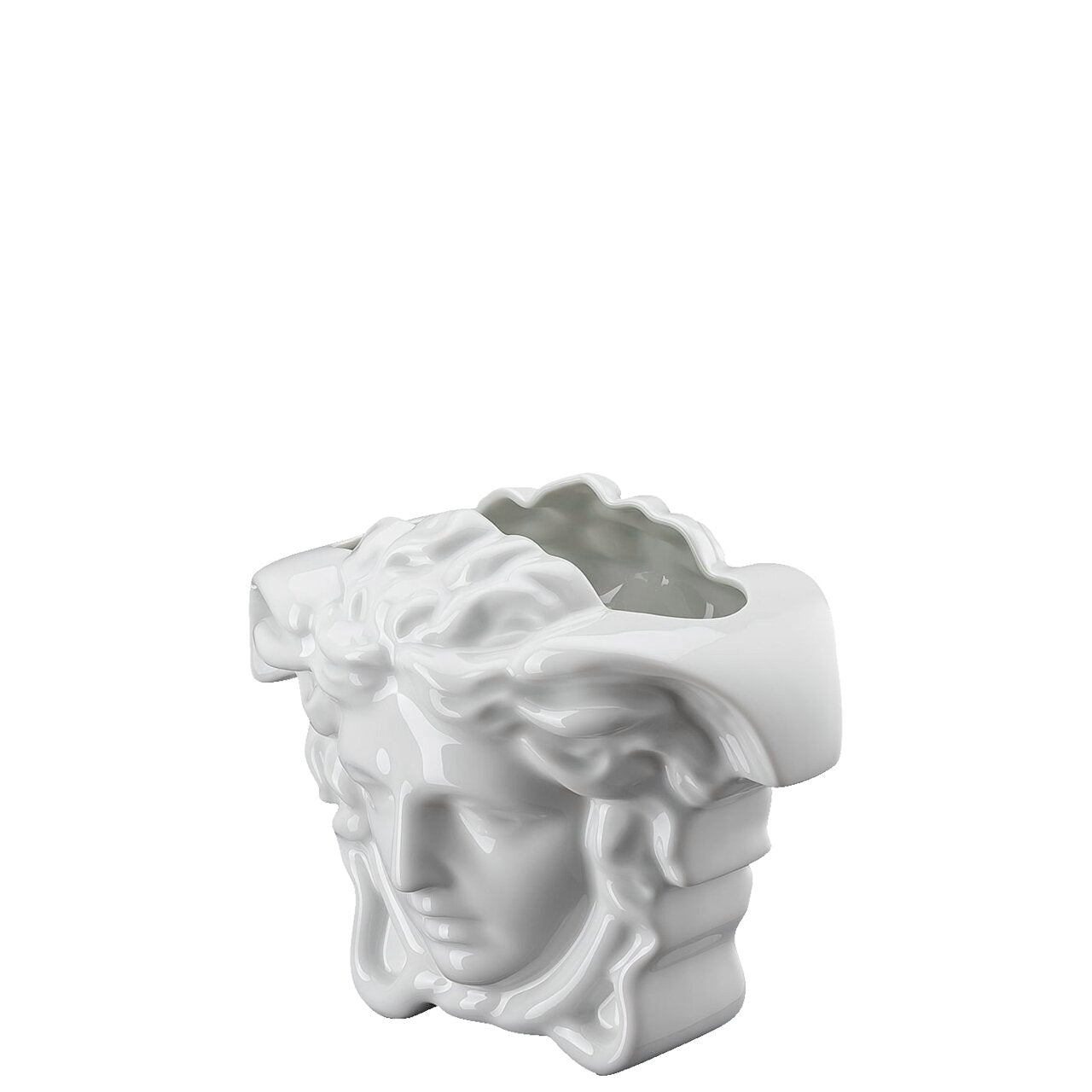 Versace Medusa Grande White Vase – 15 cm