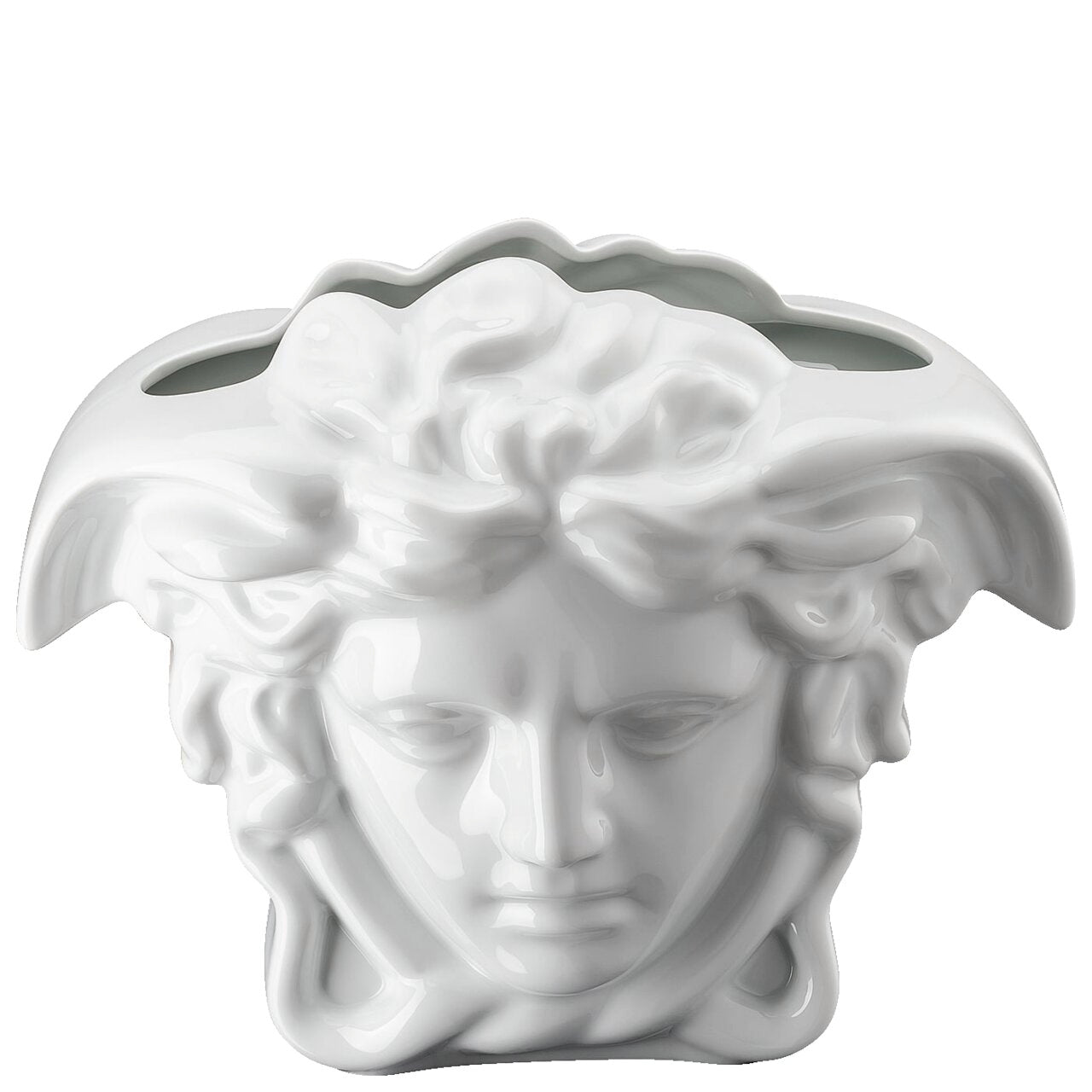 Versace Medusa Grande White Vase – 30 cm