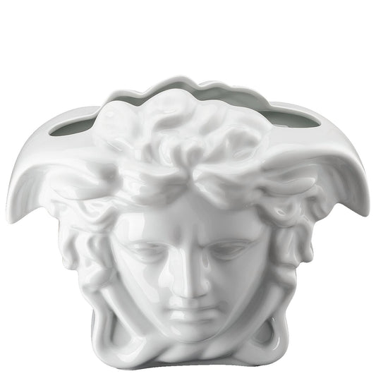 Versace Medusa Grande White Vase – 30 cm