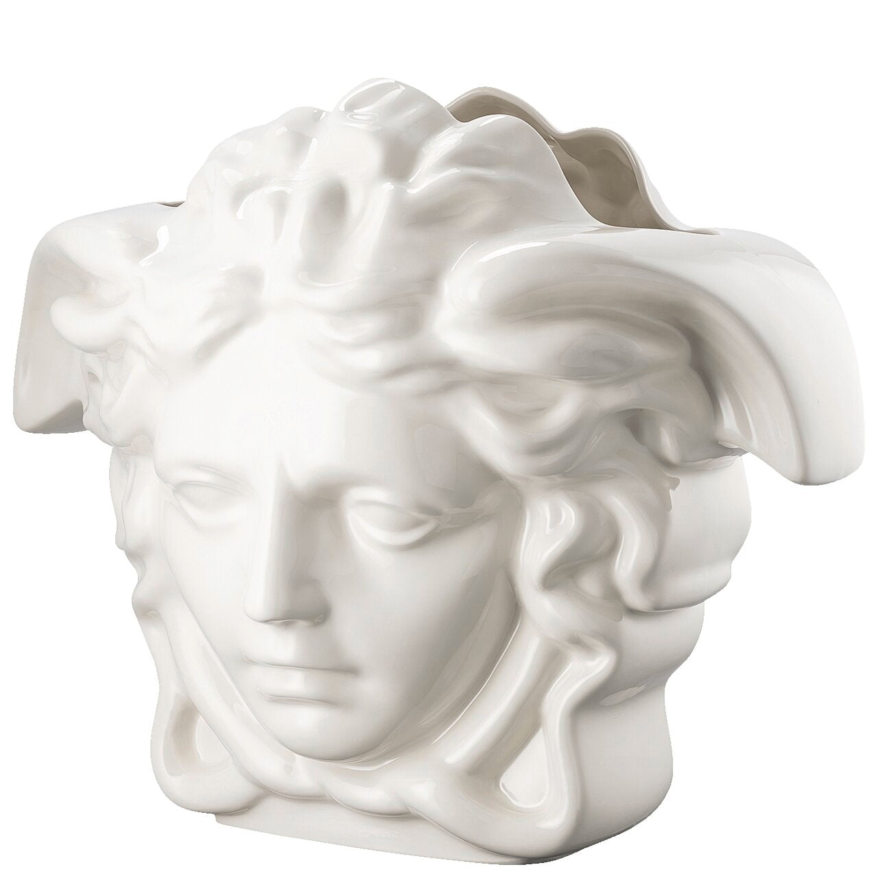 Versace Medusa Grande White Vase – 66 cm
