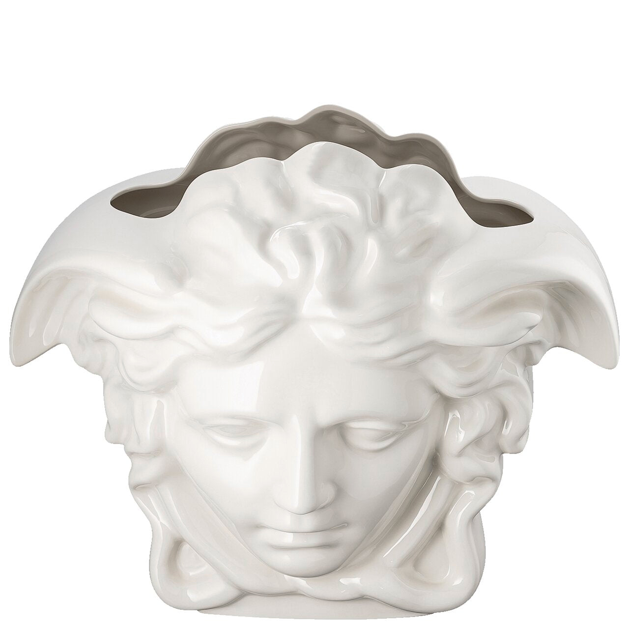 Versace Medusa Grande White Vase – 66 cm