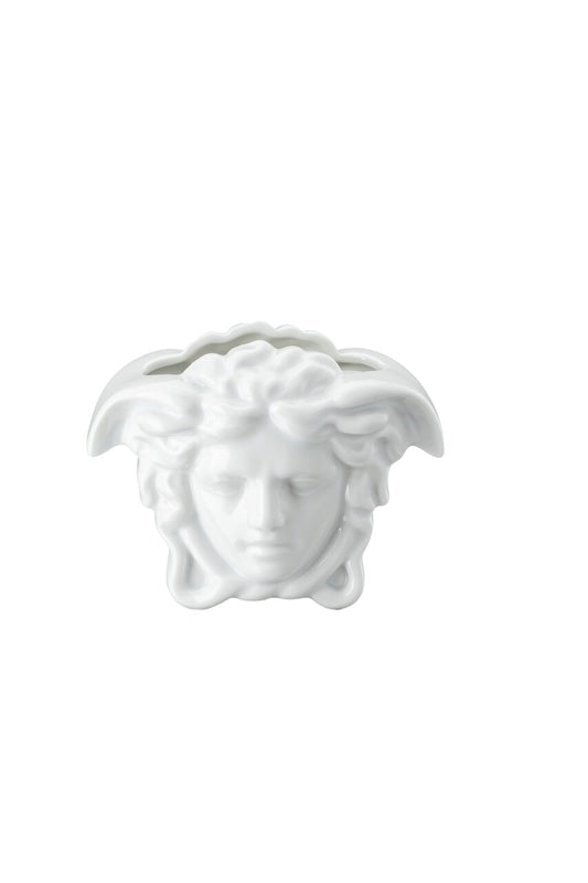 Versace Medusa Grande White Vase – 9 cm