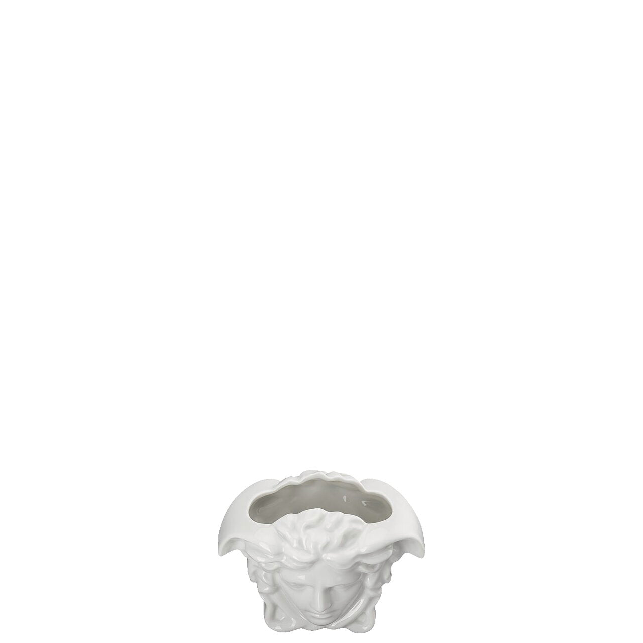 Versace Medusa Grande White Vase – 9 cm