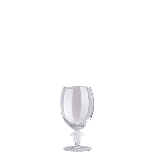 Versace Medusa Lumière 2nd Edition Clear Red Wine Goblets (Set of 2)