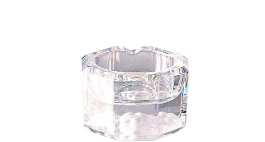 Versace Medusa Lumière Crystal Ashtray 8cm