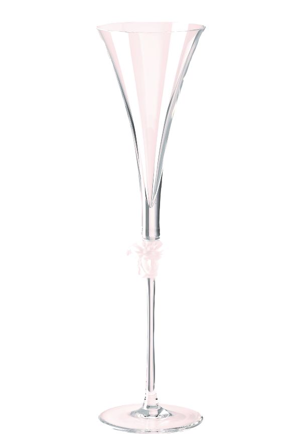 Versace Medusa Lumiere Champagne flute