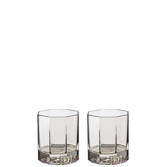 Versace Medusa Lumière Haze Whisky Tumblers (Set of 2)