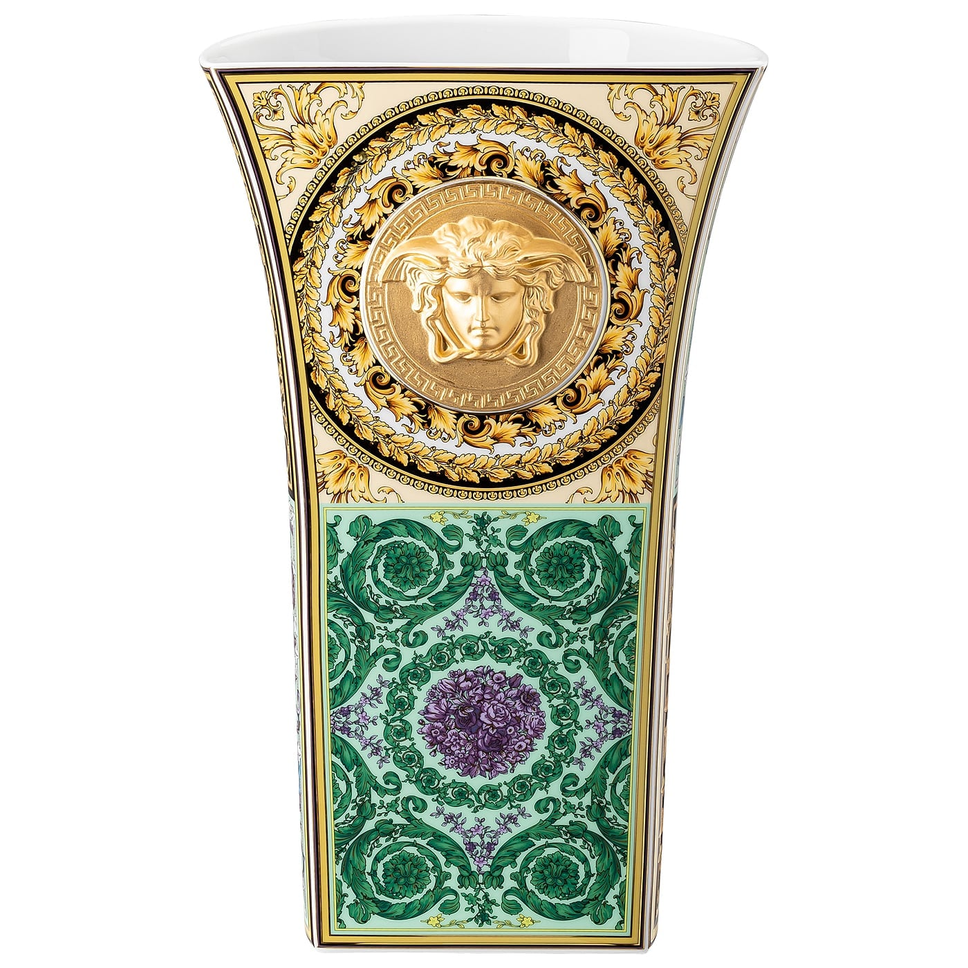Versace Medusa Madness - Barocco Mosaic Vase – 34 cm