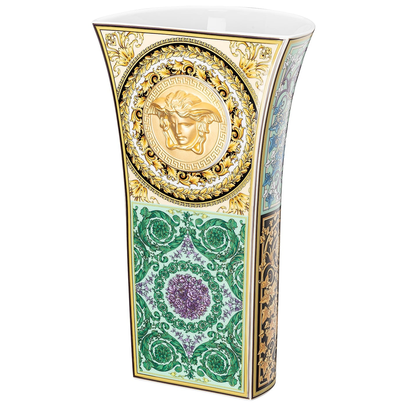 Versace Medusa Madness - Barocco Mosaic Vase – 34 cm