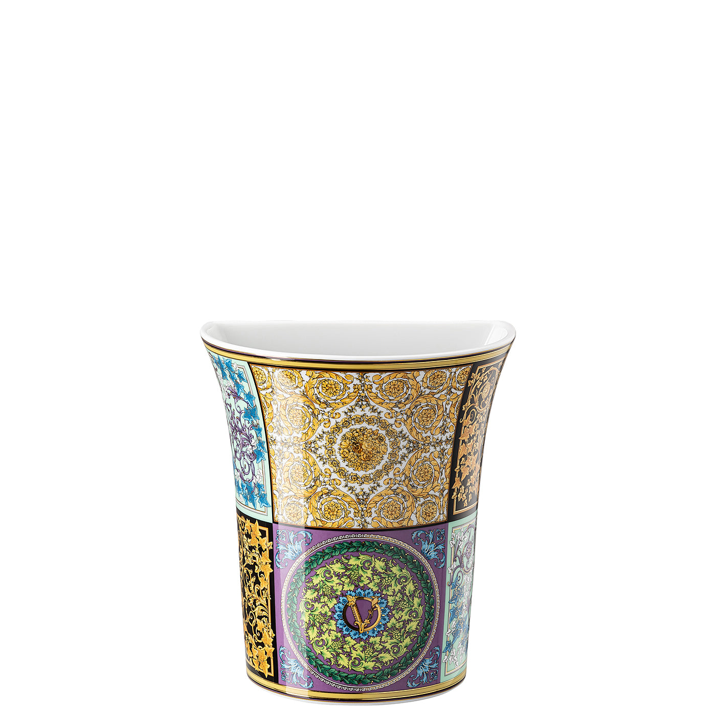 Versace Medusa Madness Barocco Mosaic Vase – 18 cm