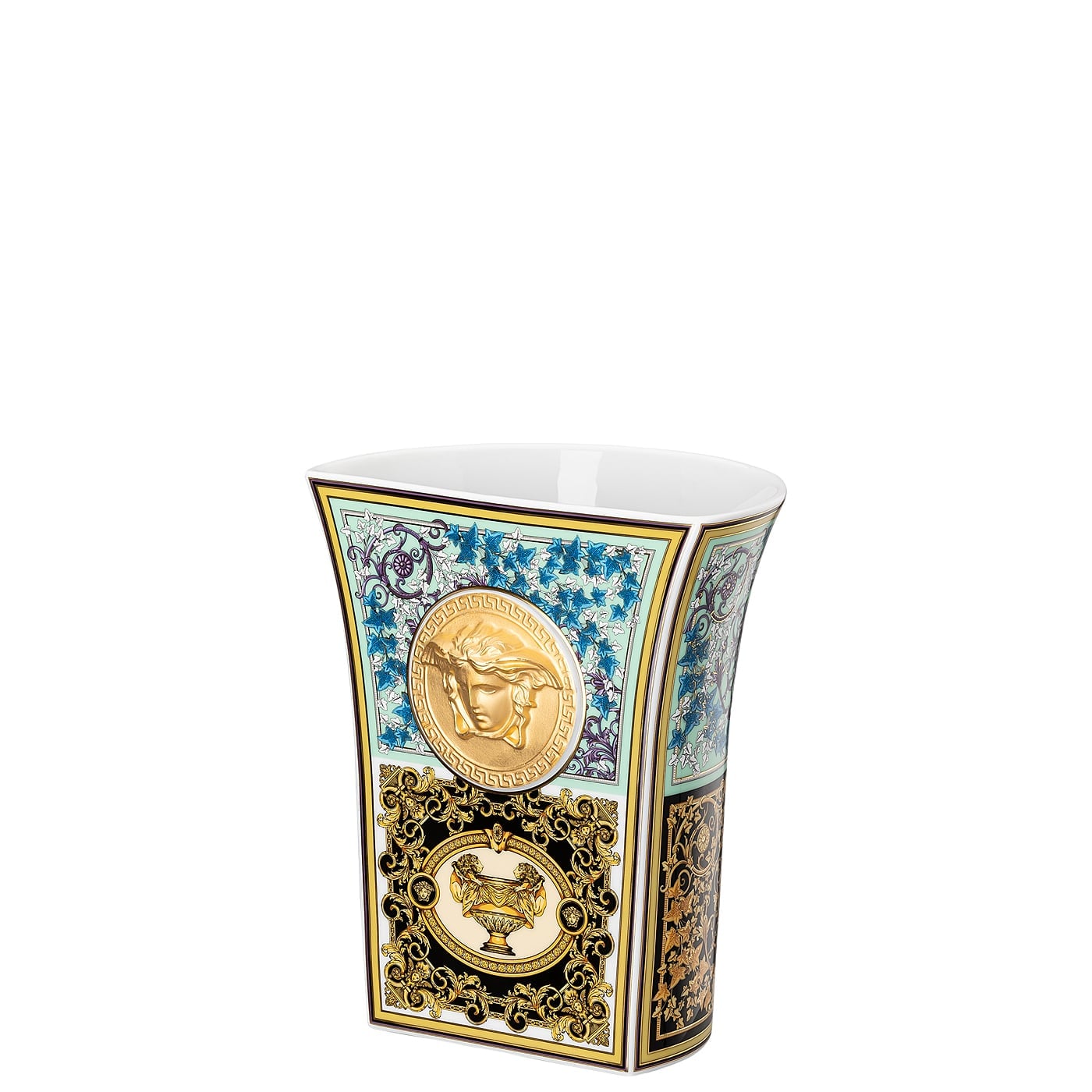 Versace Medusa Madness Barocco Mosaic Vase – 18 cm